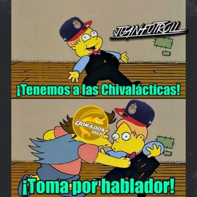 Los memes liquidan a las Chivas 'galácticas' por quedar fuera de la Copa MX ante Dorados