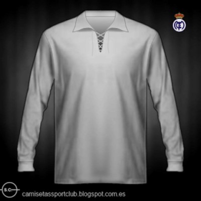 Así ha sido la evolución de las camisetas del Real Madrid