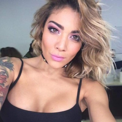 Érika Fernández, la hermosa conductora con sangre colombiana y cubana de Fox Sport