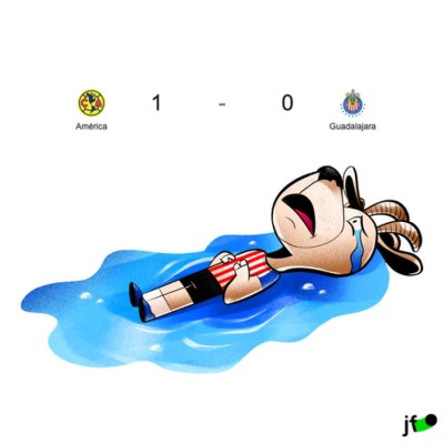 Liga MX: Los memes destrozan a Chofis López, al 'pollo' Briseño y Chivas tras la derrota ante América &nbsp;&nbsp;