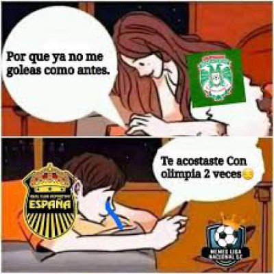 Las imperdibles burlas de los olimpistas a Marathón luego de ganar el primer partido de la final