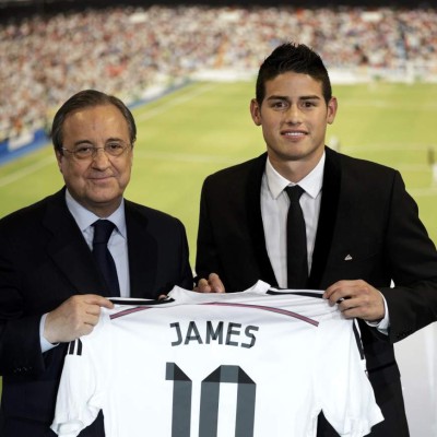 Los fichajes galácticos de Florentino Pérez en el Real Madrid