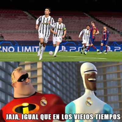 Los memes revientan a Messi, el VAR y Barcelona por ser goleados por la Juventus de Cristiano Ronaldo