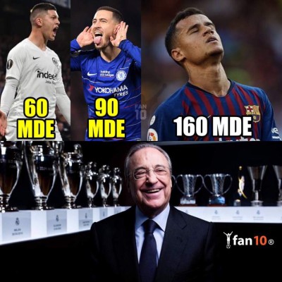 Hazard: Los memes se acuerdan del Barça tras el nuevo fichaje del Real Madrid