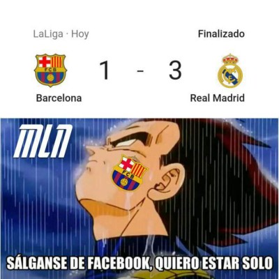 Los memes destruyen al VAR y al Barcelona tras perder en el clásico ante el Real Madrid