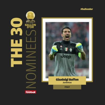 Fotos: Conoce la lista de los 30 jugadores nominados al Balón de Oro