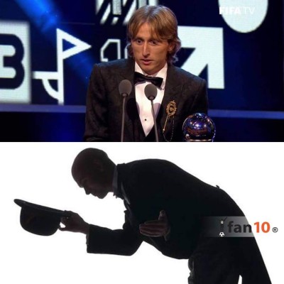 Memes: Modric, Cristiano y Messi son los blancos en los premios The Best