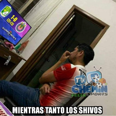 Los memes del día después hacen pedazos a Chivas por quedar eliminado ante León en México