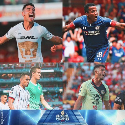 Los mejores datos previo a la final América vs Cruz Azul en la Liga MX