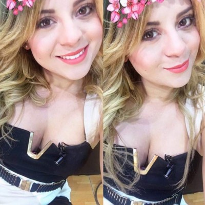 ¡MUÑECA! La bella periodista que conquistó a jugador que militó en Honduras