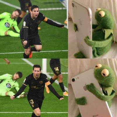 Los crueles memes hacen pedazos a Messi, Ansu Fati y Barcelona tras el triunfo sobre Celta