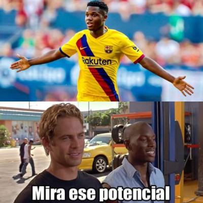 Los memes destrozan al Barcelona por empatar contra el recién ascendido en España