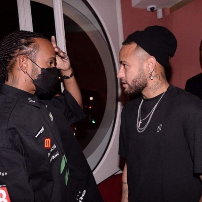 Rumba en París: Así captaron a Neymar y Mbappé en plena fiesta con preciosa modelo francesa