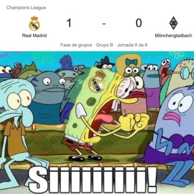 Los memes hacen pedazos al Barcelona para clasificación del Real Madrid a octavos y no a la Europa League&nbsp;&nbsp;