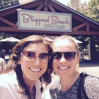 Luego de sus polémicas fotos desnuda, así luce Hope Solo