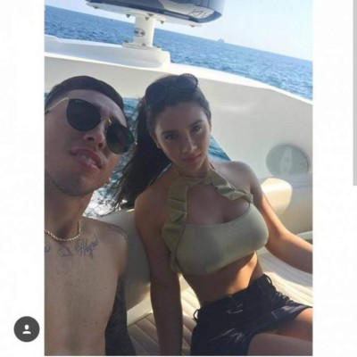 ¡Escándalo! Hijo de exjugador del Motagua le 'baja' la novia a futbolista de Pumas en México