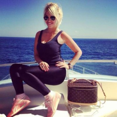 FOTOS: Wanda Nara, la esposa de Mauro ICardi, volvió a desnudarse y causa furor