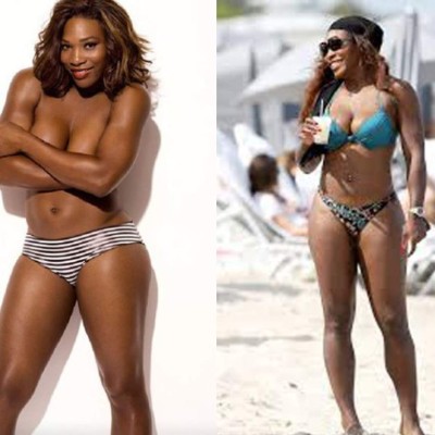 El lado más sexy dentro y fuera de las canchas de Serena Williams y Kerber