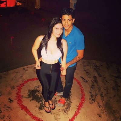 La bella Ariana Herchi se enamora de joven jugador hondureño