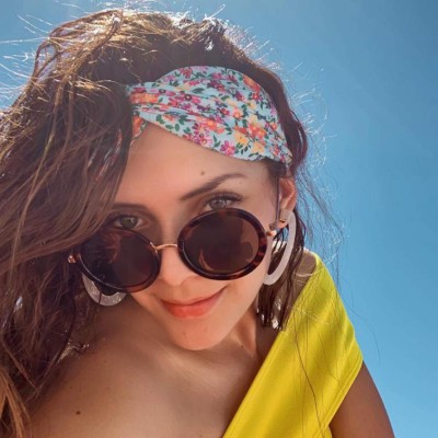 ¡Linda! Dennesis Santos, la guapa futbolista y modelo que busca sobresalir en Estados Unidos