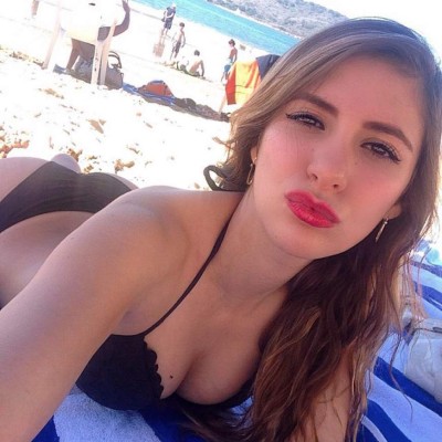 Ileana Salas, la debilidad del jugador mexicano Alan Pulido