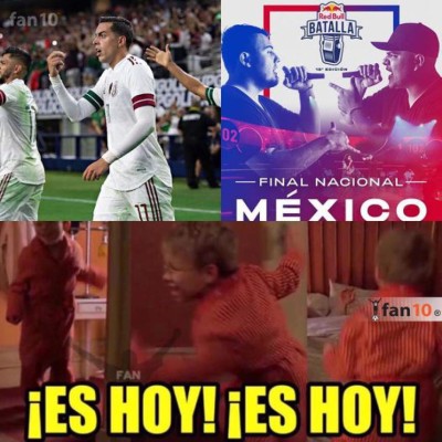 Honduras vs México en la Copa Oro: los memes que calienta el partido, no perdonan a nadie