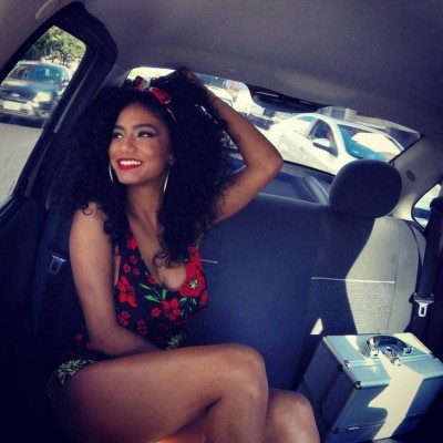 Kate Rodríguez, la bella chica que divide su corazón entre Panamá y Argentina en el mundial