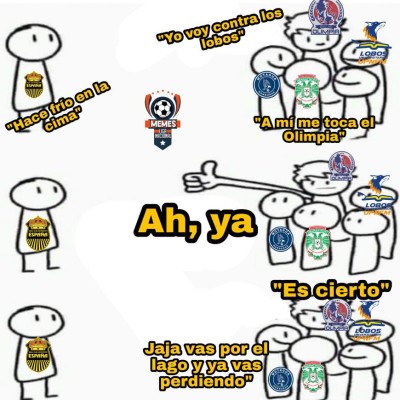 Los crueles memes de la jornada 18 del torneo Apertura; Real España y Vida, protagonistas