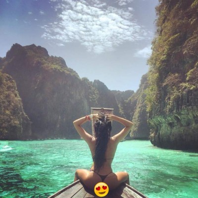 ¡INFARTANTE! Las últimas fotografías de Aurah Ruiz, la novia de Jesé