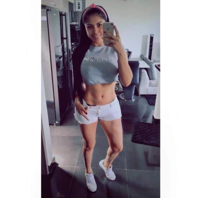 FOTOS: La preciosa hermana de colombiano de Olimpia que fue novia de extécnico de Motagua