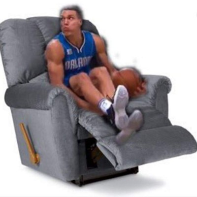Los mejores memes del 'mate sentado' de Aaron Gordon en la NBA