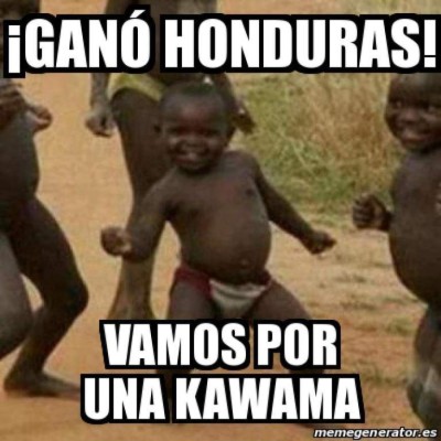 Ja, ja, ja, Honduras sufre ante Belice y la afición no lo perdona con los memes