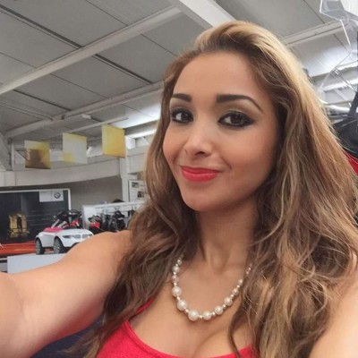 ¡Bellísima! Angelica Guevara, la modelo centroamericana de la semana