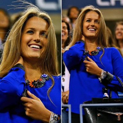 Kim Sears, la hermosa británica que hizo padre a Andy Murray