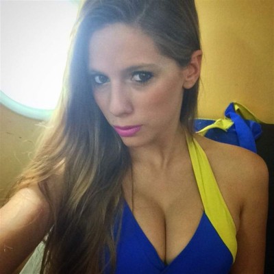Conocé a la porrista de Boca Juniors que dijo haber tenido un amorío con David Bisbal
