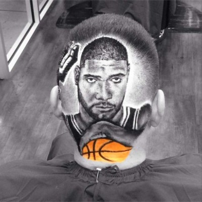 ¡Qué locura! 10 deportistas retratados en un corte de pelo