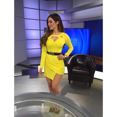 Pamela Longoria, la mexicana del clima aficionada al Monterrey que está en Costa Rica