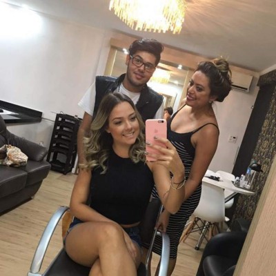 Ella es Carolina Dantas, la madre del hijo de Neymar