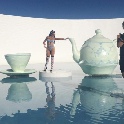 ¡De infarto! La exfutbolista más sexy arrasa con su calendario para 2017