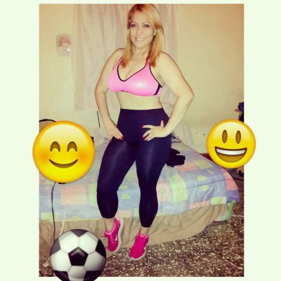 Conoce a Gaby Hernández, la sexi aficionada del Motagua