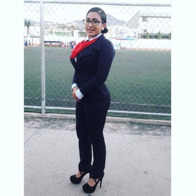 Martha Nohemi Rios, la bella árbitro hondureña que sueña con llegar a Liga Nacional