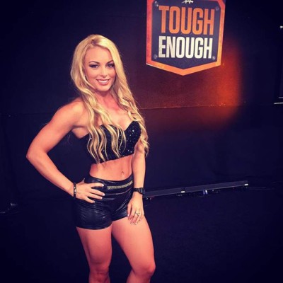 Amanda Saccomanno, la reina fitness de la WWE