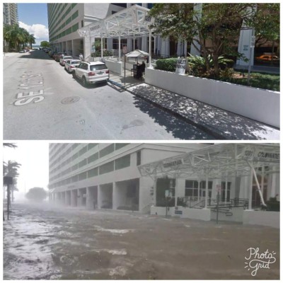 ¡IMPACTANTES! Las imágenes más devastadoras que ha dejado el huracán Irma en la Florida