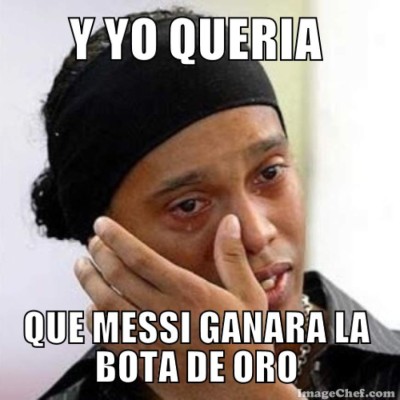 MEMES: Así se burlan de Cristiano Ronaldo tras ganar su cuarta Bota de Oro