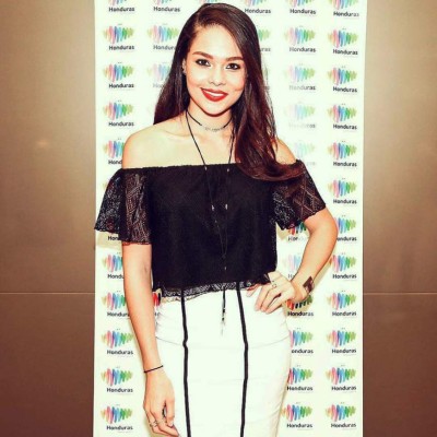 Sirey Morán, Miss Honduras Universo, la fan más guapa de Real España