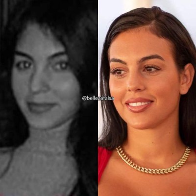 Irreconocible: Revelan fotos de Georgina Rodríguez antes de conocer a Cristiano Ronaldo