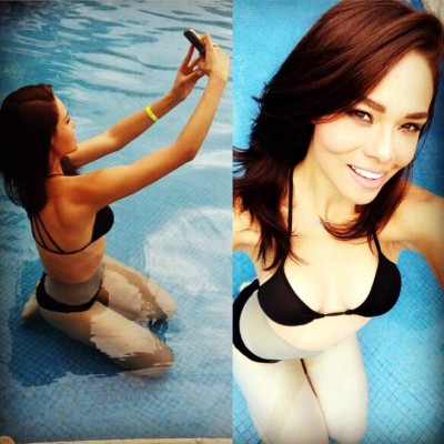 Sirey Morán, Miss Honduras Universo, la fan más guapa de Real España