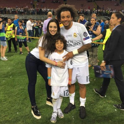 ¿Quién es? Clarice Alves, la preciosa esposa de Marcelo que cautivó en Cardiff