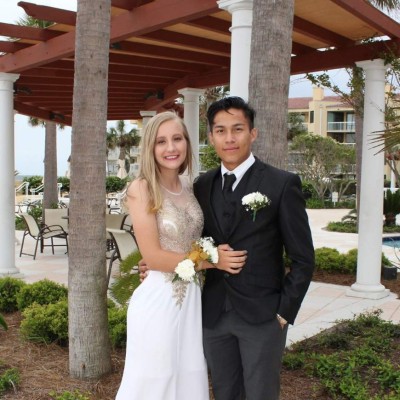 ¿Su amiga o su novia? La historia detrás de Enrique, el hondureño que se hizo famoso en la transmisión del EEUU vs Honduras