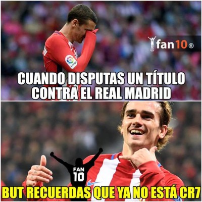 Memes: Hacen pedazos al Real Madrid tras perder en la Supercopa de Europa ante el Atlético